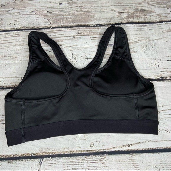 Nike Pro Black Sport Bra Size S - Picture 5 of 6